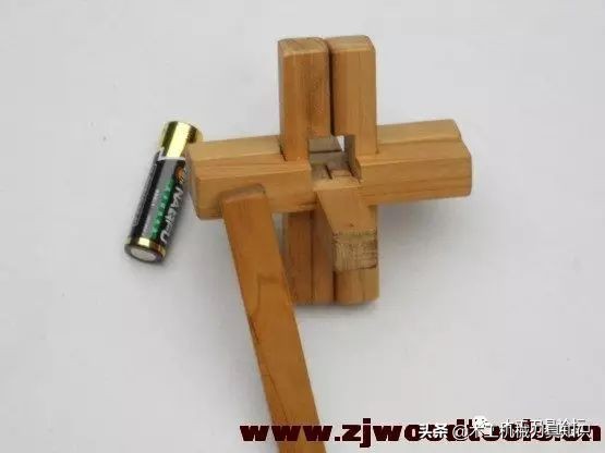 鲁班锁六柱印教程,鲁班锁四根怎么拼