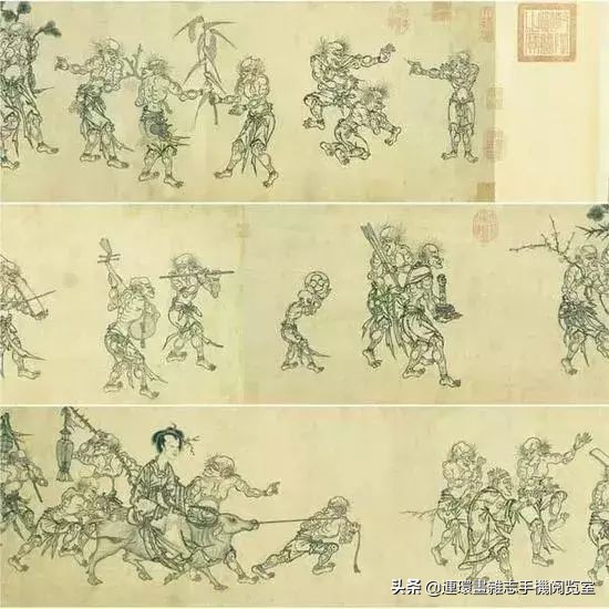 鬼到底画什么,中国古代的关于鬼的画