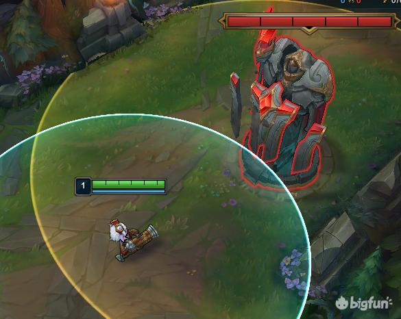 adc攻击距离,英雄联盟每个adc的攻击距离