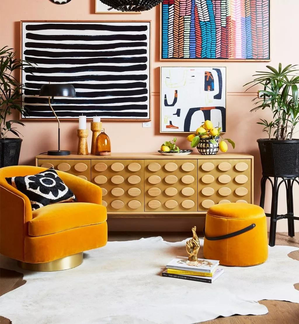 她打造了一家美如画的家居买手店,一家匠心别具的新潮家居买手店