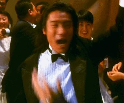 徐锦江与梁家辉去青岛综艺节目,徐锦江梁家辉综艺比拼演技