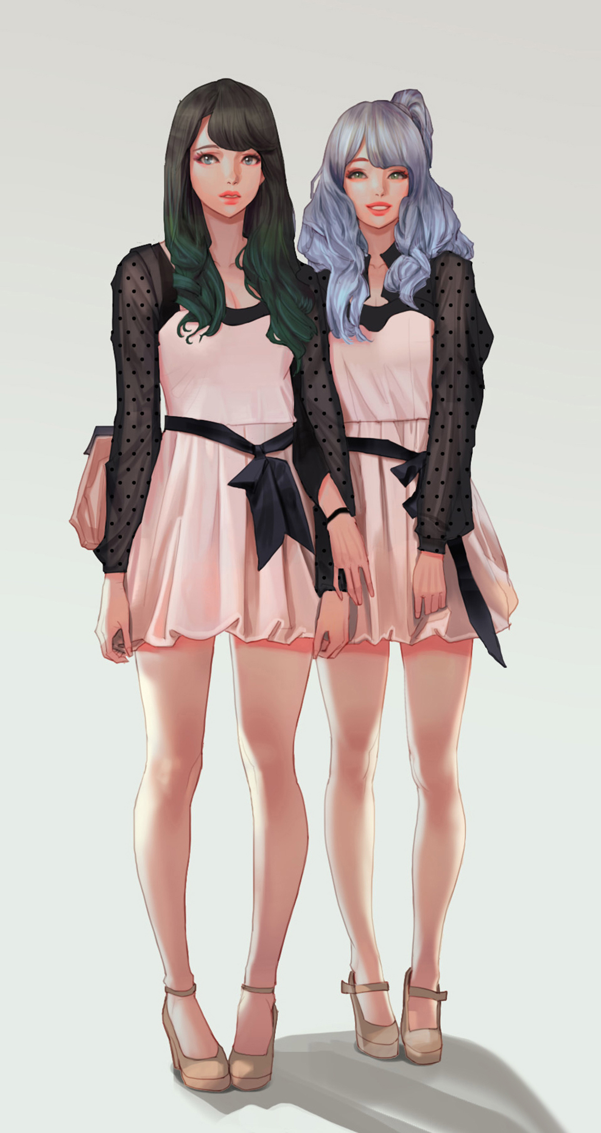 10套服装穿搭美图简约时尚又大气,潮酷风衣服搭配图片