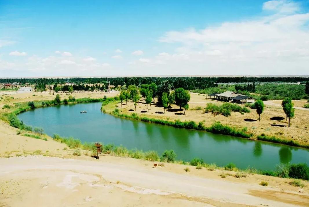 超美!大漠孤烟,湖光山色,走进异域风情的“塞上江南”