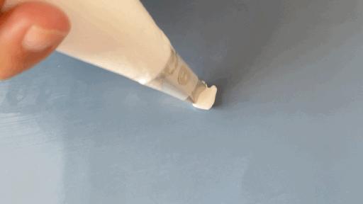 没有裱花袋裱花嘴泡芙奶油怎么挤,奶油裱花嘴怎么自做