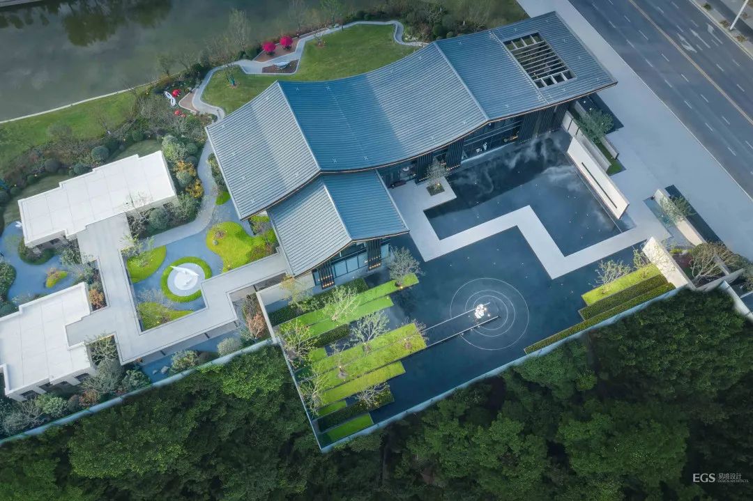 见山探水觅庭景熙引蝶来|朗诗汴京·熙华府