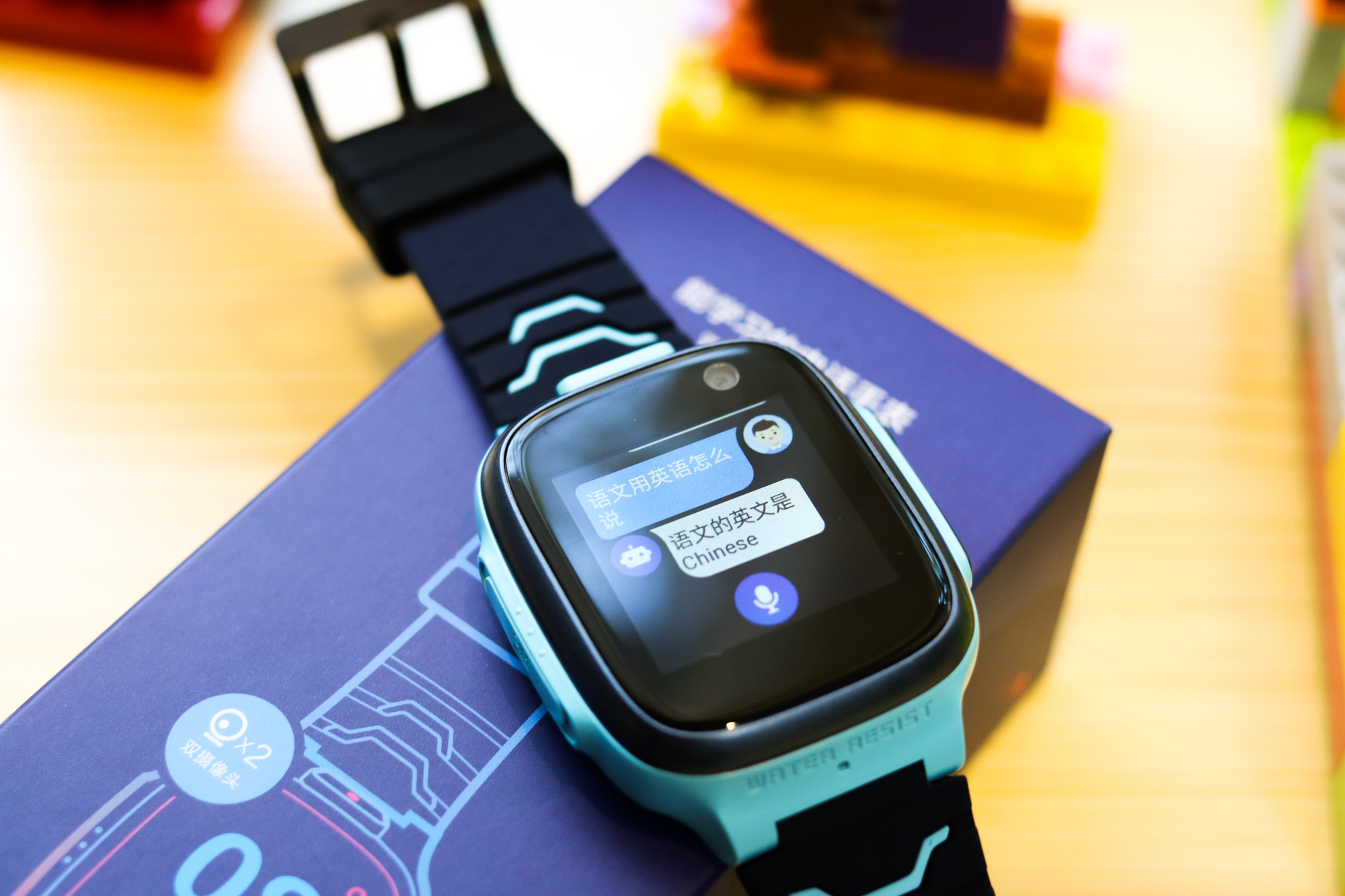 360儿童智能手表p1开箱体验,360儿童手表p1pro测试