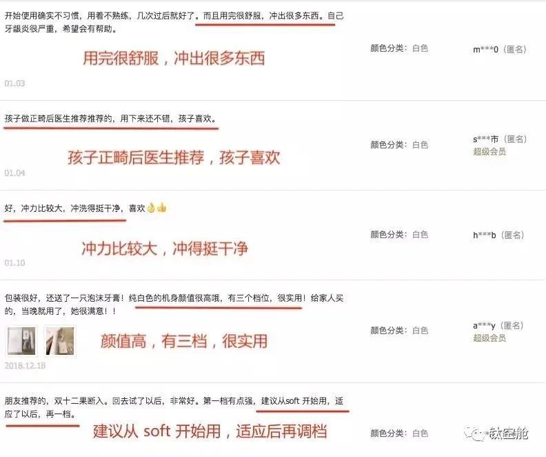 用冲牙器冲的牙很酸,用冲牙器后牙缝更大了