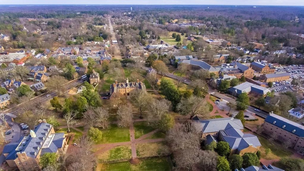 威廉玛丽学院文理学院,威廉玛丽学院