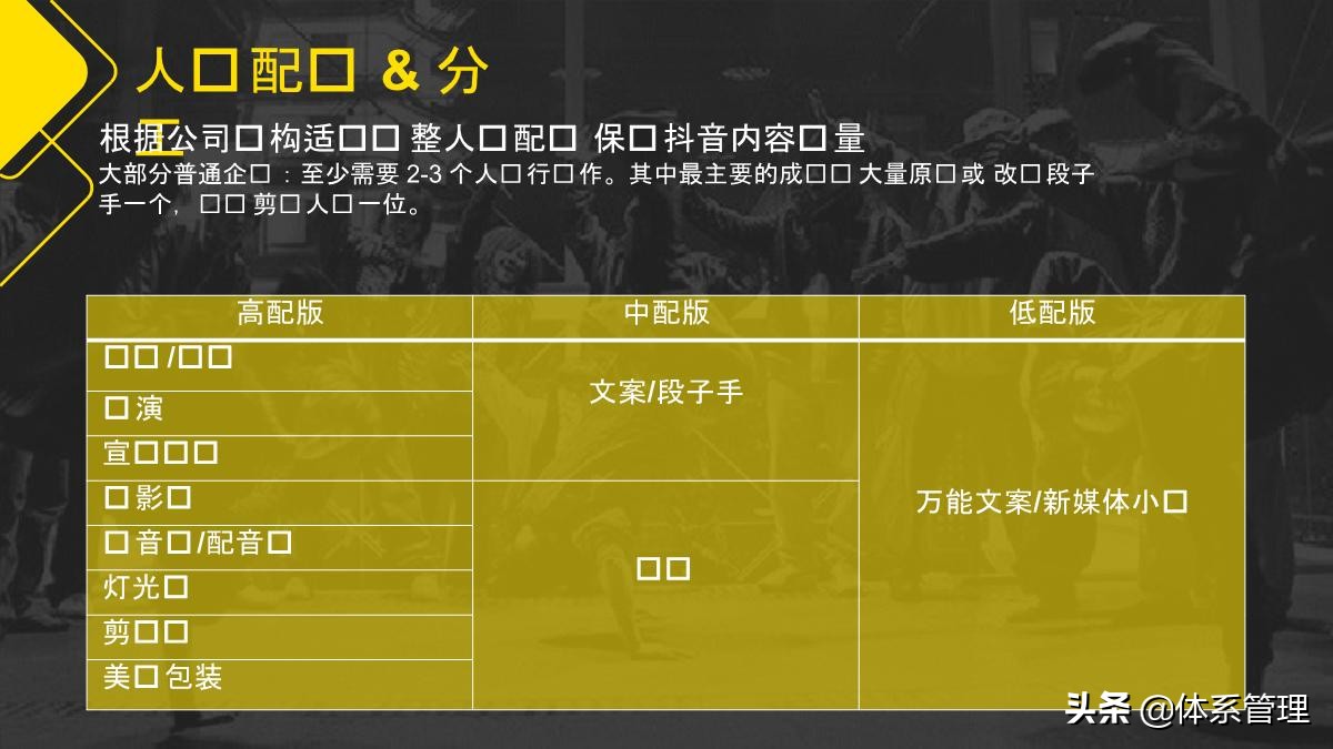 新手从0到1运营抖音项目管理方案,企业抖音运营计划书基本框架