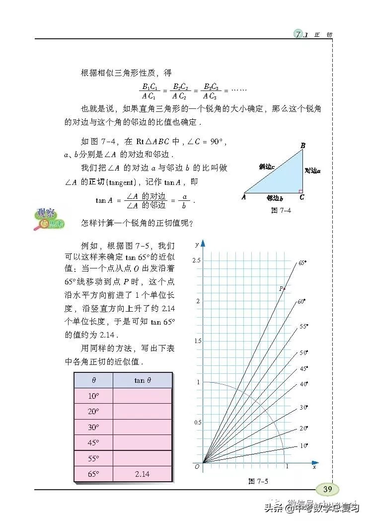 苏科版九年级数学下册课本目录,苏科版九上数学电子课本