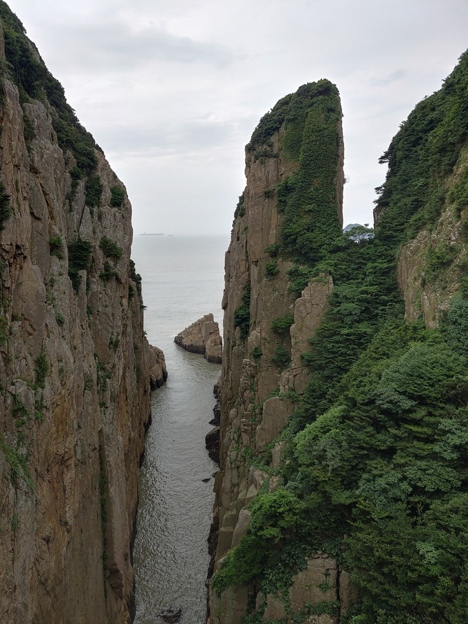 桃花岛游览区,舟山桃花岛旅游攻略自由行
