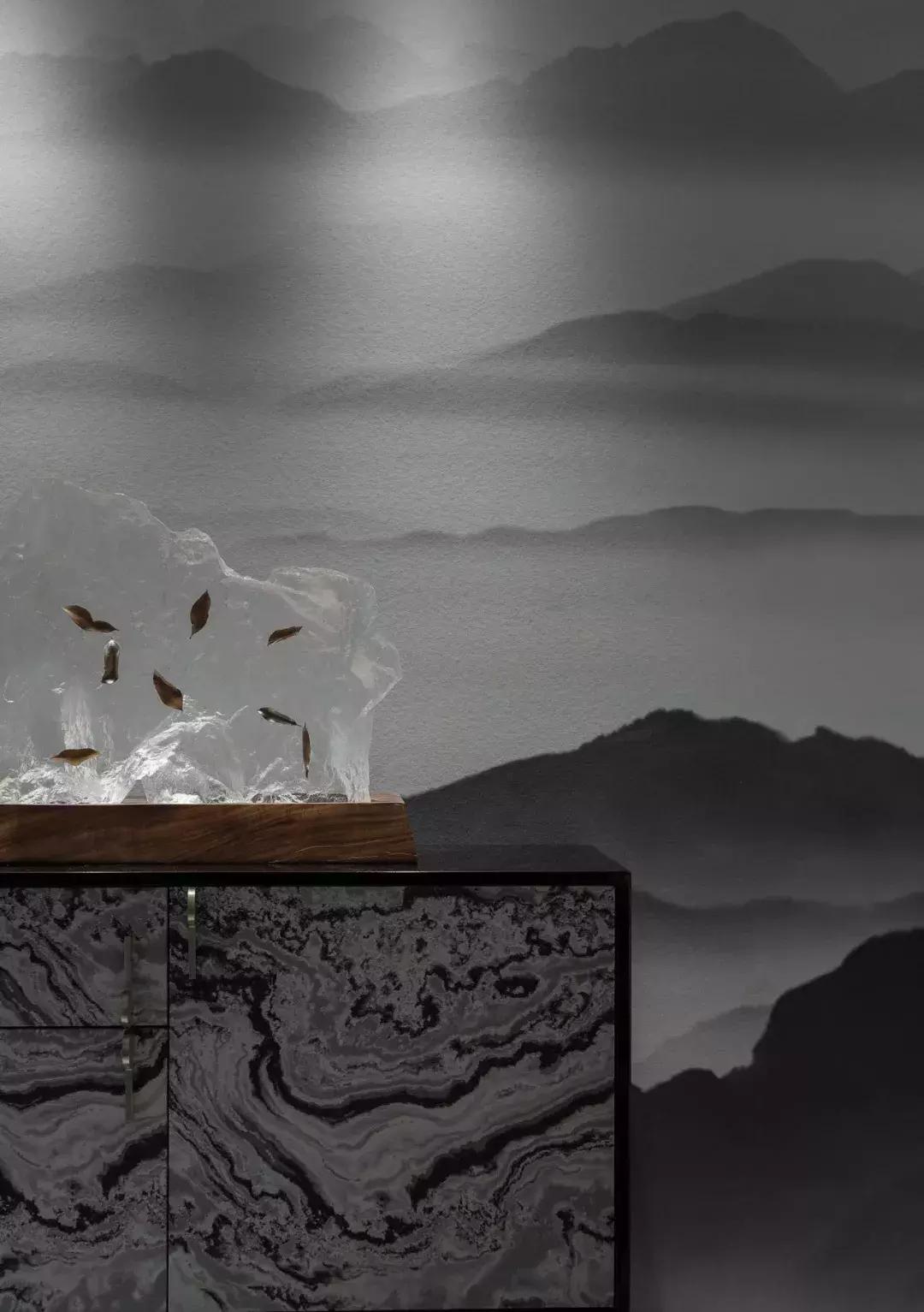 新中式装饰禅意,新中式陈设雕塑