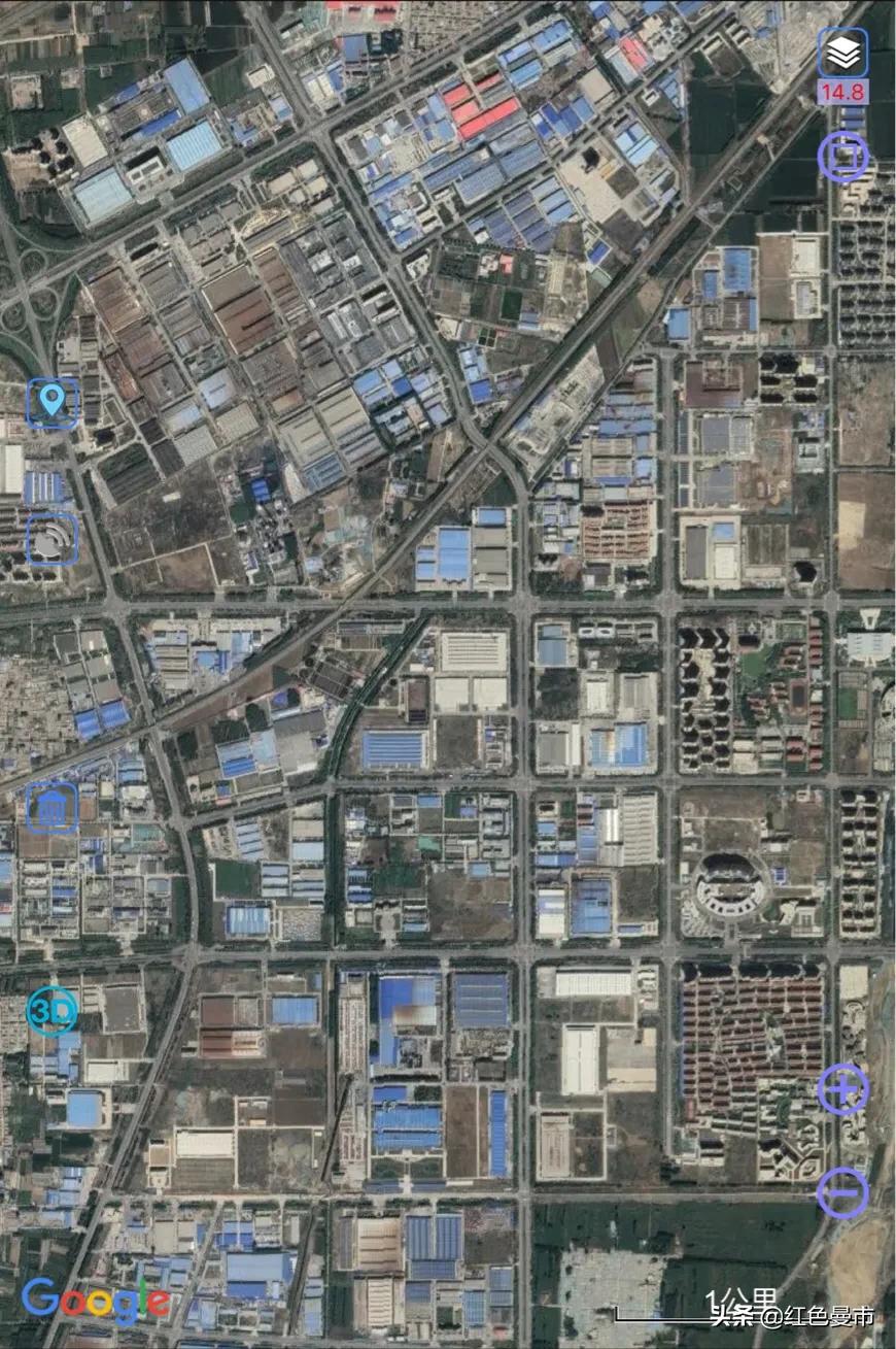 济宁市高新区片区规划图最新版,济宁高新区卫星地图