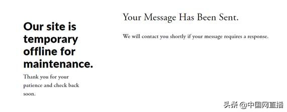 蔻驰T恤与官网将香港、澳门和台湾列为国家:官网已崩