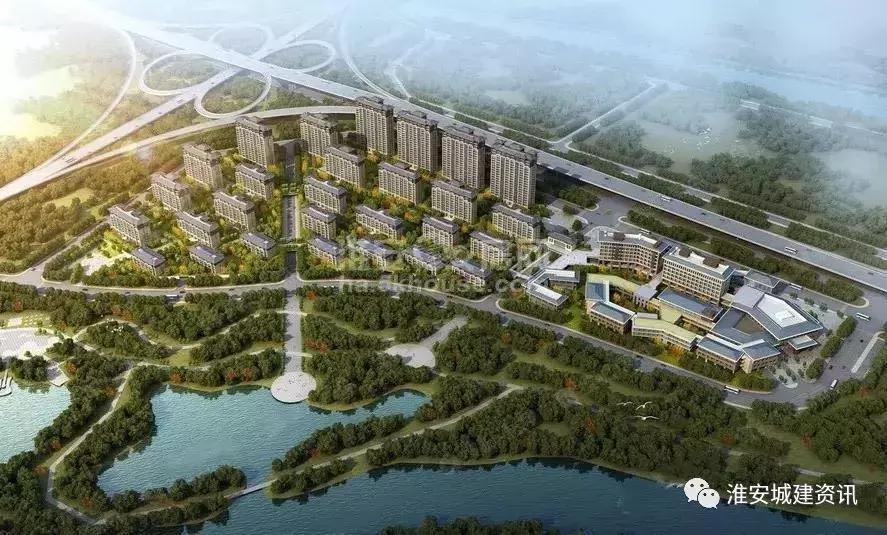 淮阴崛起,淮阴区未来的规划