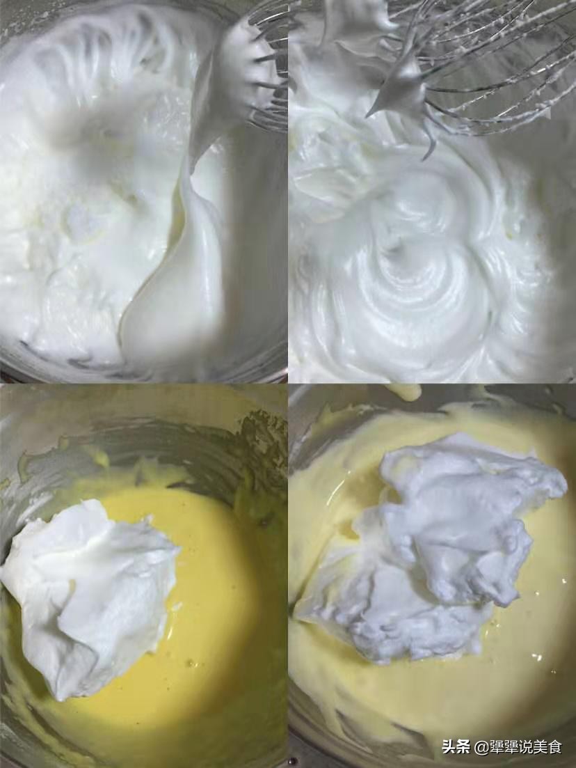 在家自制戚风蛋糕烤箱简易做法,在家烤箱做戚风蛋糕的配方与视频