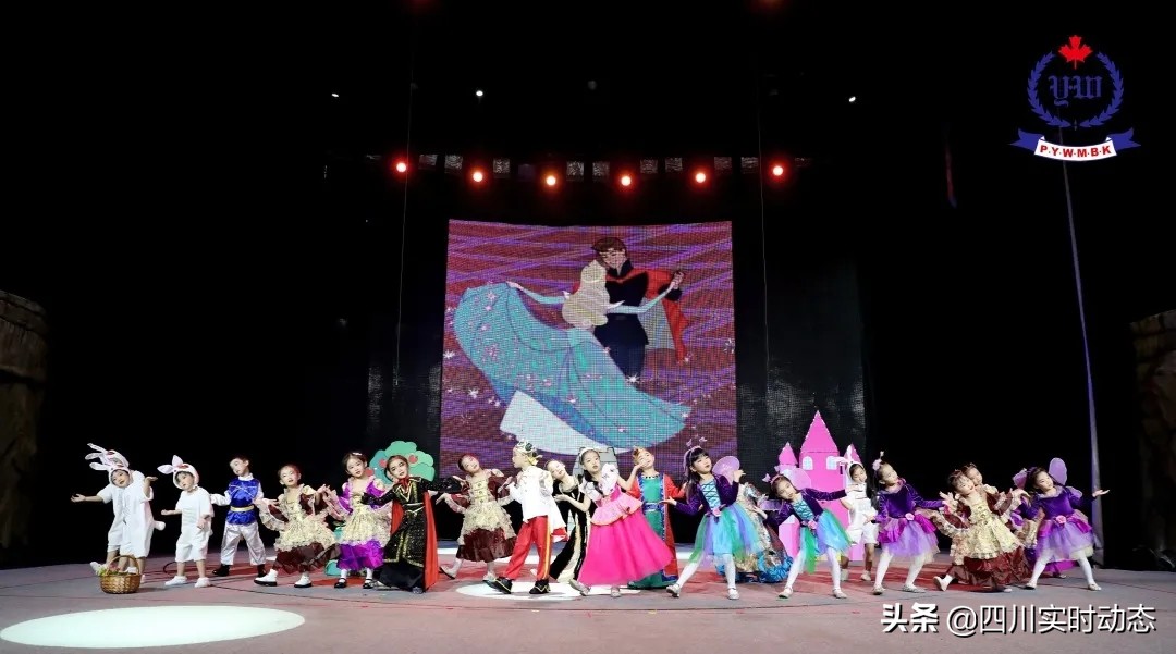 玛丽亚蒙特梭利幼儿园的毕业典礼,育文蒙特梭利