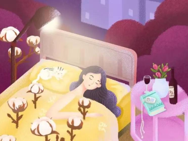 为什么有些人睡觉要开着电视,开电视能睡着一关电视就醒