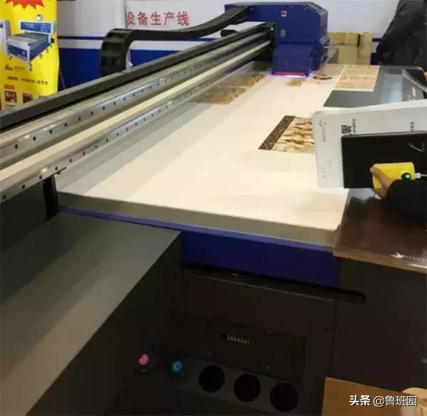 uv打印机增加立体效果,uv家具打印教程