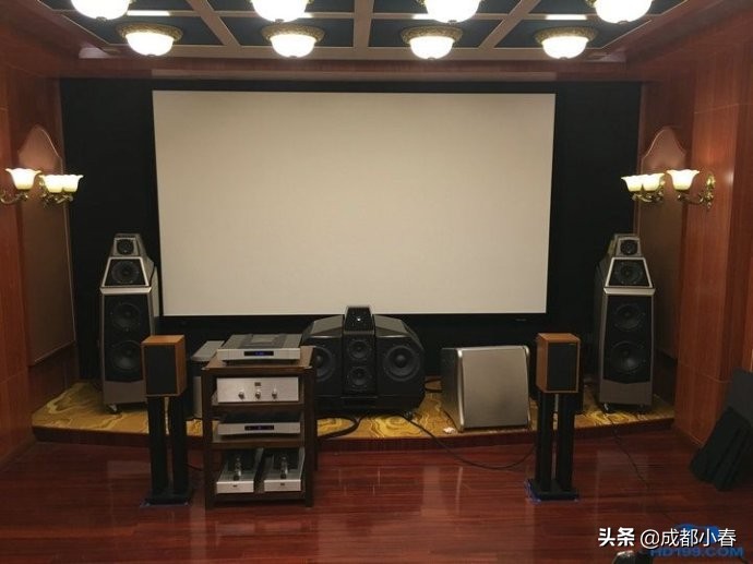 160909转载——亚特兰大HIFI旗舰的MINI视听室7.1.4影院+金琅HIFI