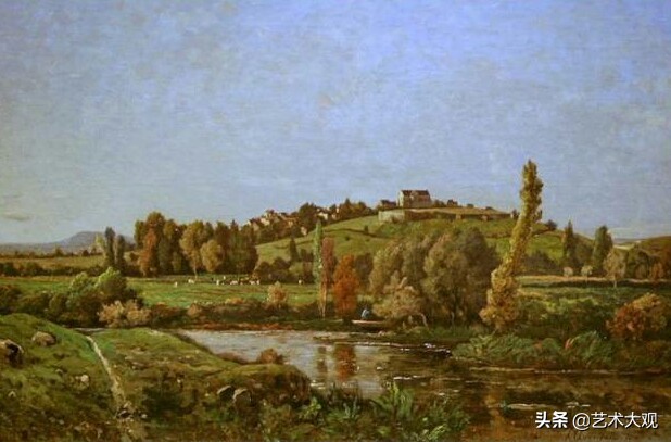 法国艺术家油画及简介,荷兰艺术家油画欣赏