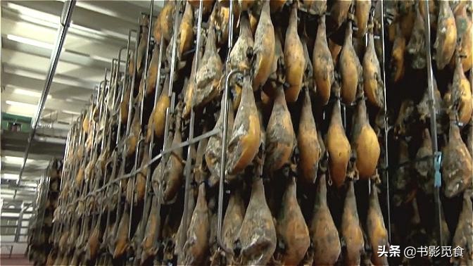 伊比利亚火腿如何制成的,伊比利亚火腿不同部位特点