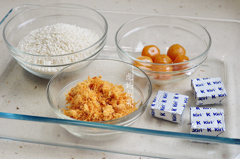 糯米粉做年糕团,糯米做的年糕块怎么吃