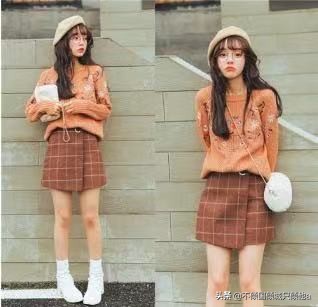 女生秋季这样穿，你也可以穿出特点