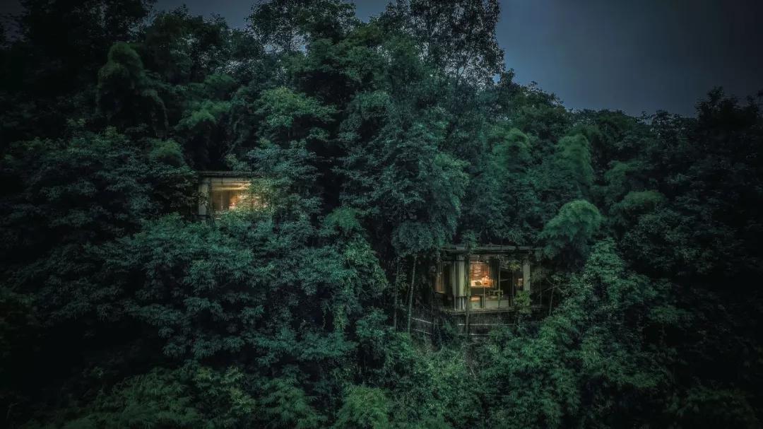 凉快避暑的民宿,成都都江堰与青城山附近的民宿