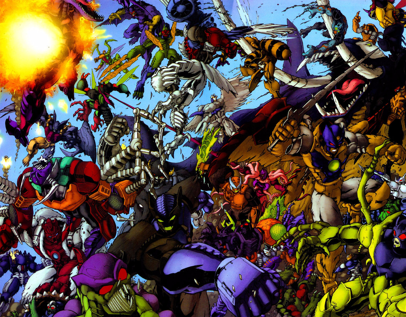 变形金刚超能勇士暗啸,变形金刚超能勇士档案