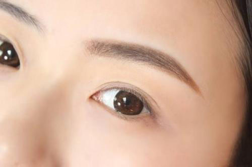 想要眉毛快点淡掉,眉毛稀怎么长好看