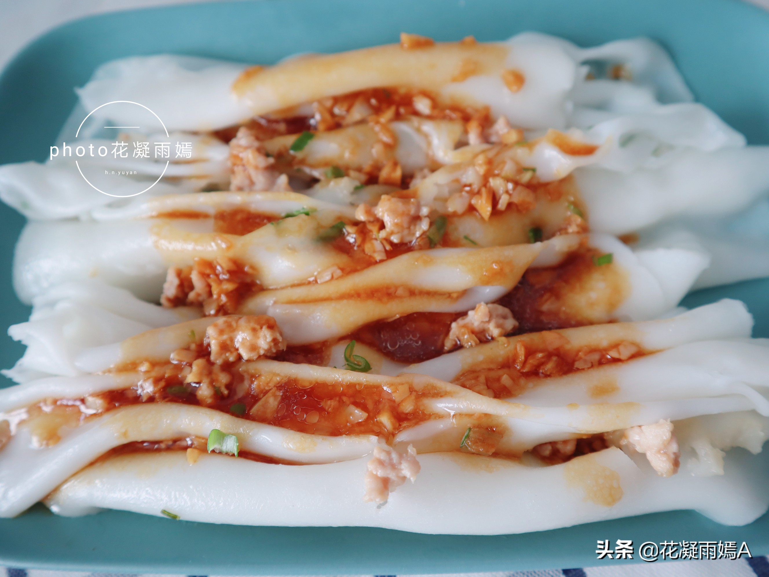 广式肠粉好吃有诀窍,广式正宗猪肠粉配方比例