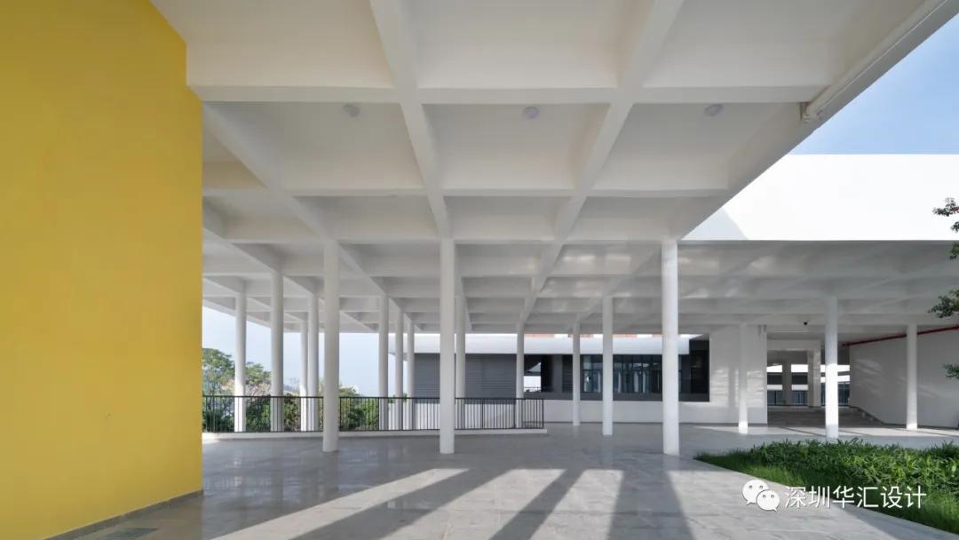 博罗中洲实验中学,博罗中洲实验学校示意图