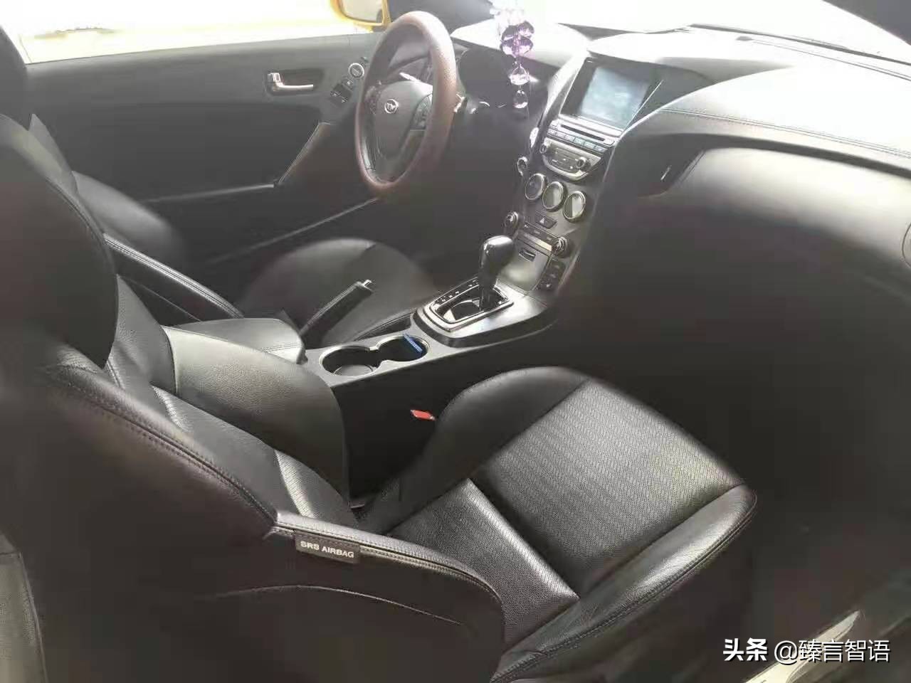 现代酷派跑车才几万块,朋友以为我发大财了,还给我介绍女朋友