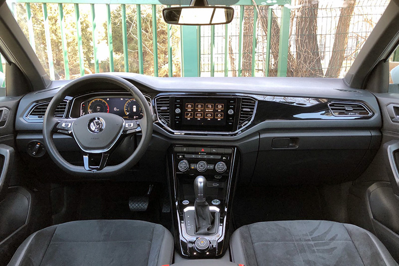 一汽大众探歌suv,大众suv探歌低配落地多少钱