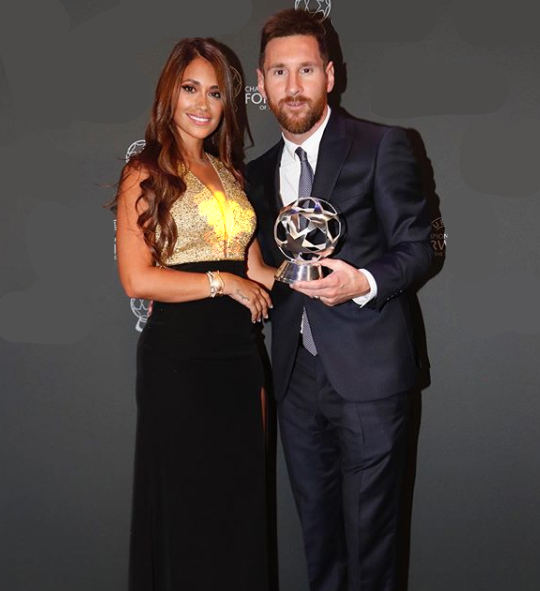 乔治娜梅西,梅西和乔治娜