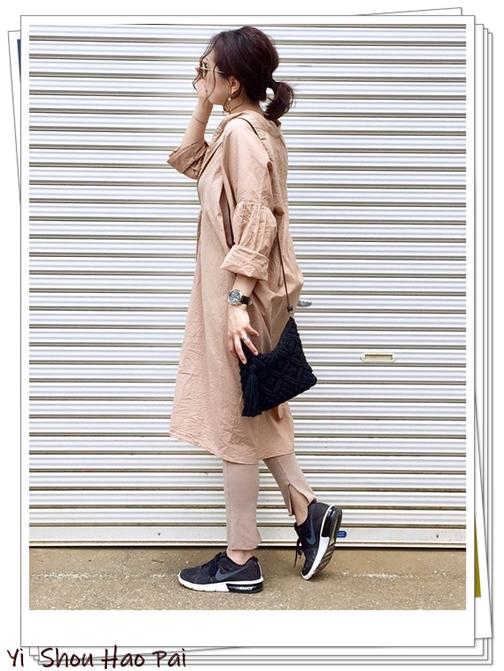 连衣裙打底裤搭配,连衣裙和打底裤的搭配