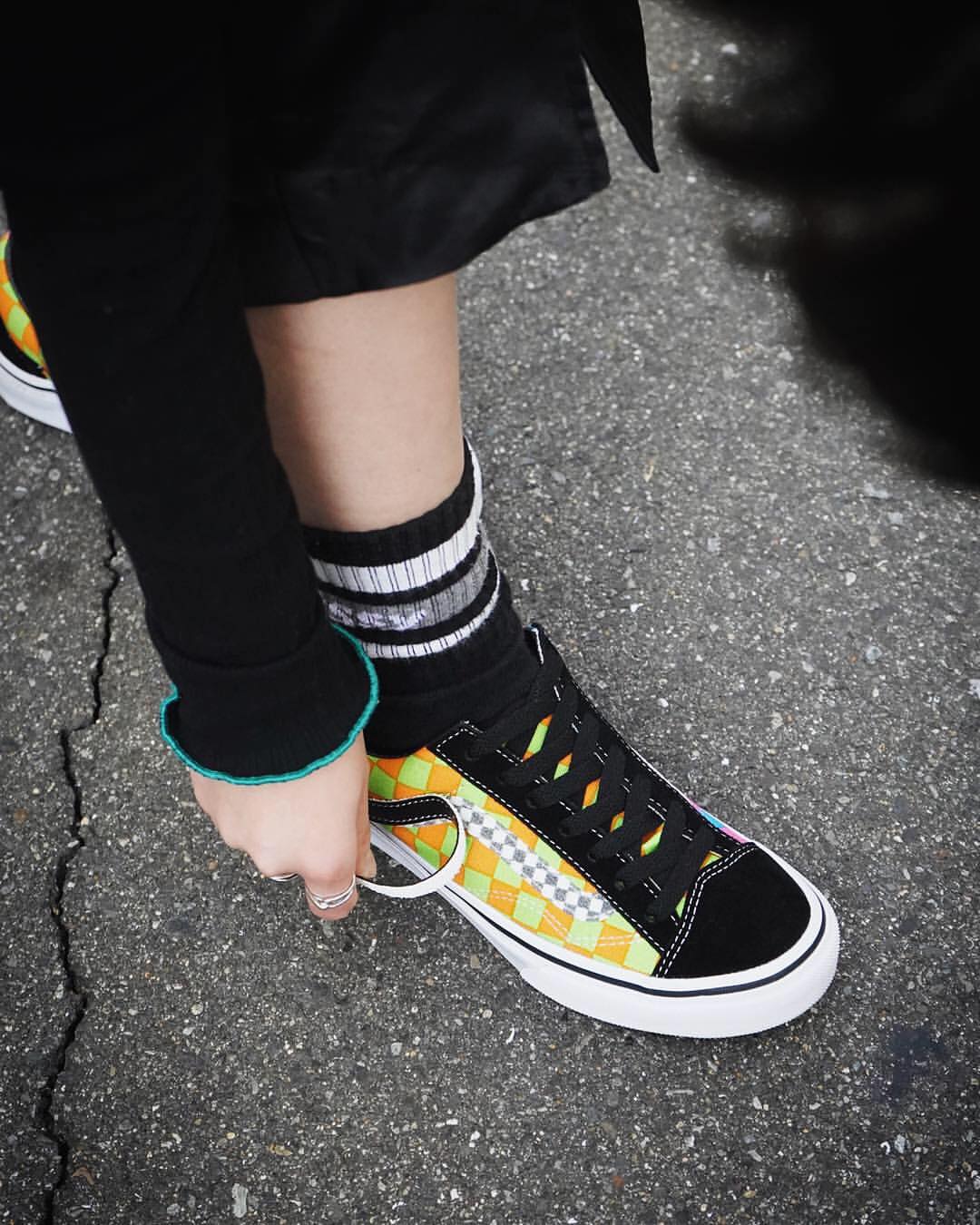 还别说，那双「有毒的Style36」上脚还真不赖！