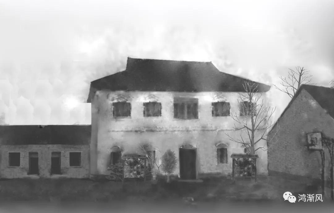 东关小学照片,东关小学对面的巷子