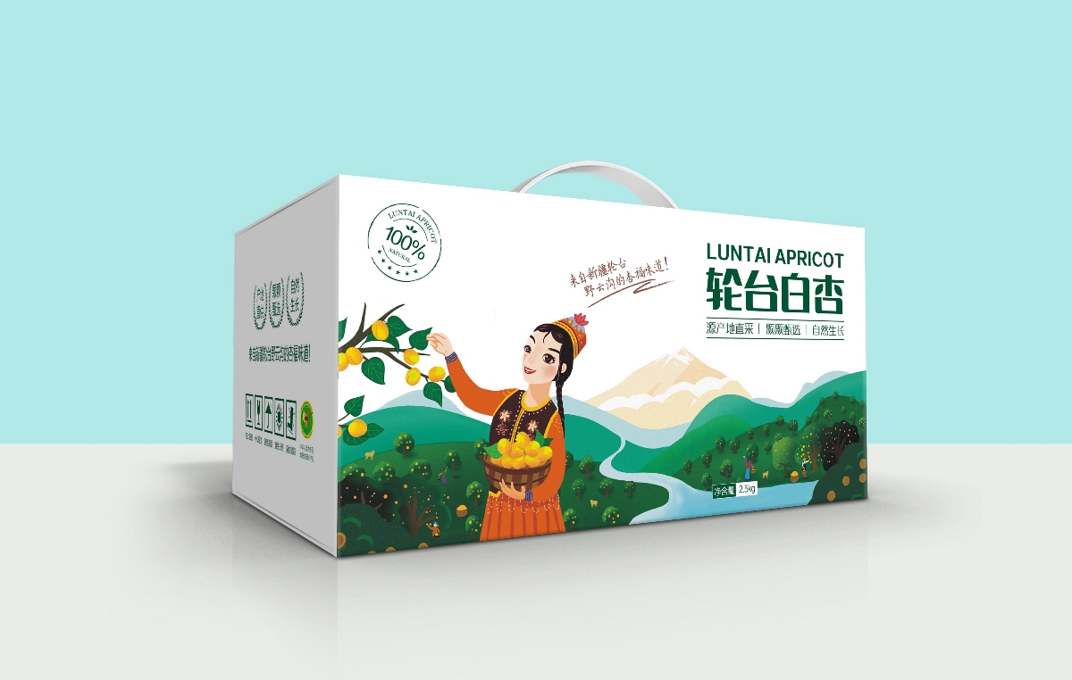 水果包装礼盒设计创意,水果礼盒包装设计分享