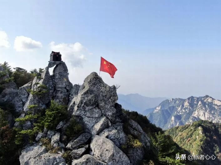 比华山高的山,比华山还要陡的山