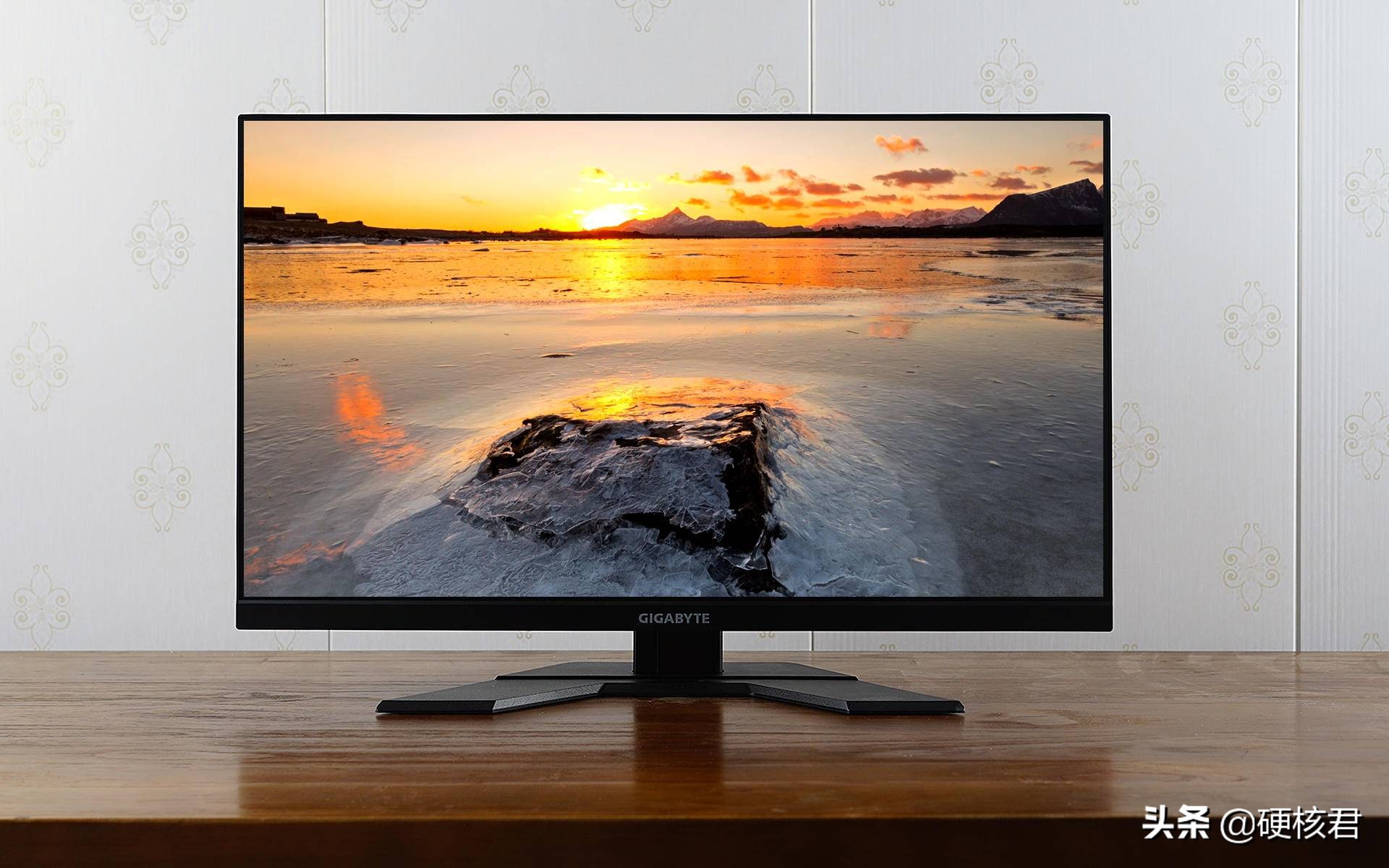 技嘉m27q显示器评测,技嘉m27qkvm
