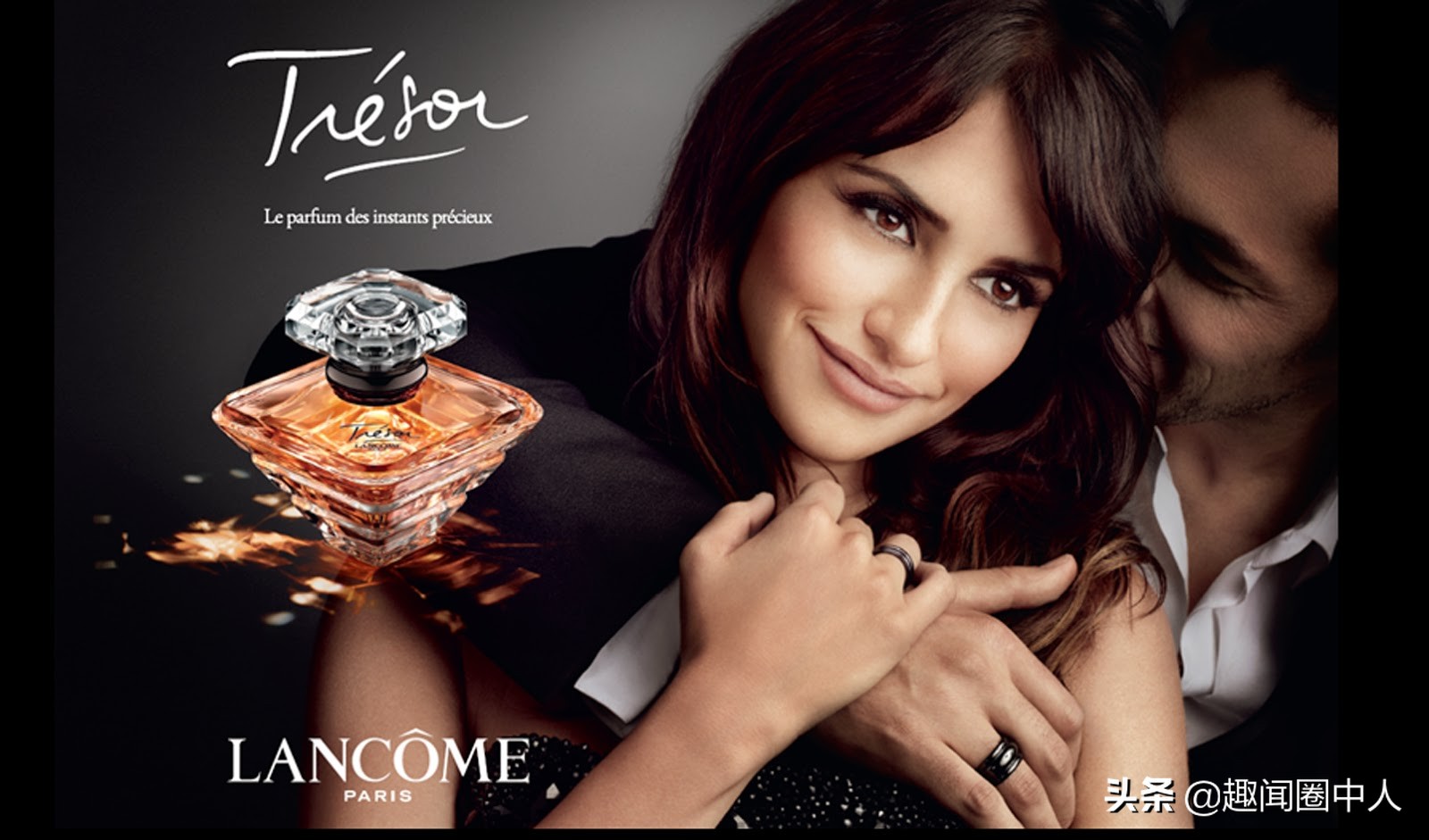 囊括全世界最当红的女神！兰蔻珍爱香水的代言人和广告也太绝了吧