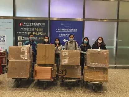 国外买口罩邮寄回国遭统计,从国外买口罩寄回国