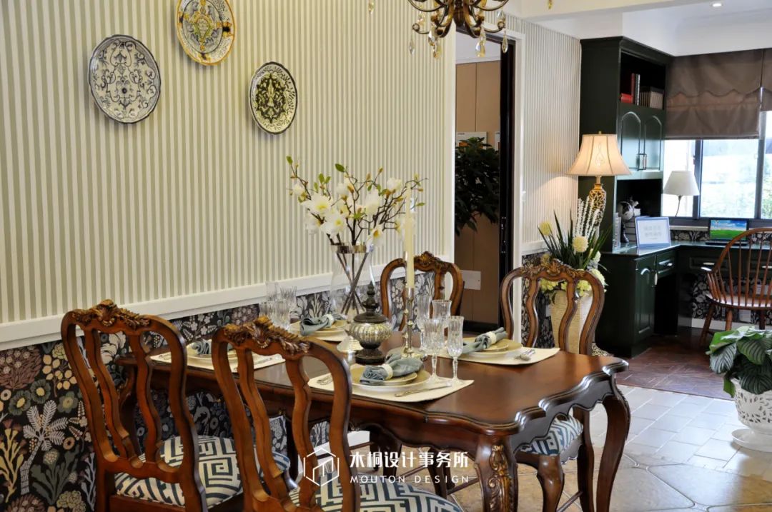 美克·设计·家|信手捏来的美式庄园，在家即度假