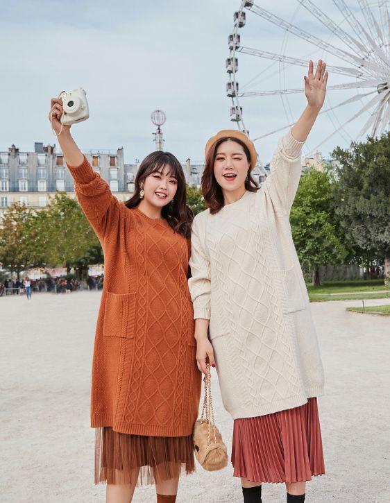 微胖女孩的有效穿搭,40岁微胖减龄穿搭