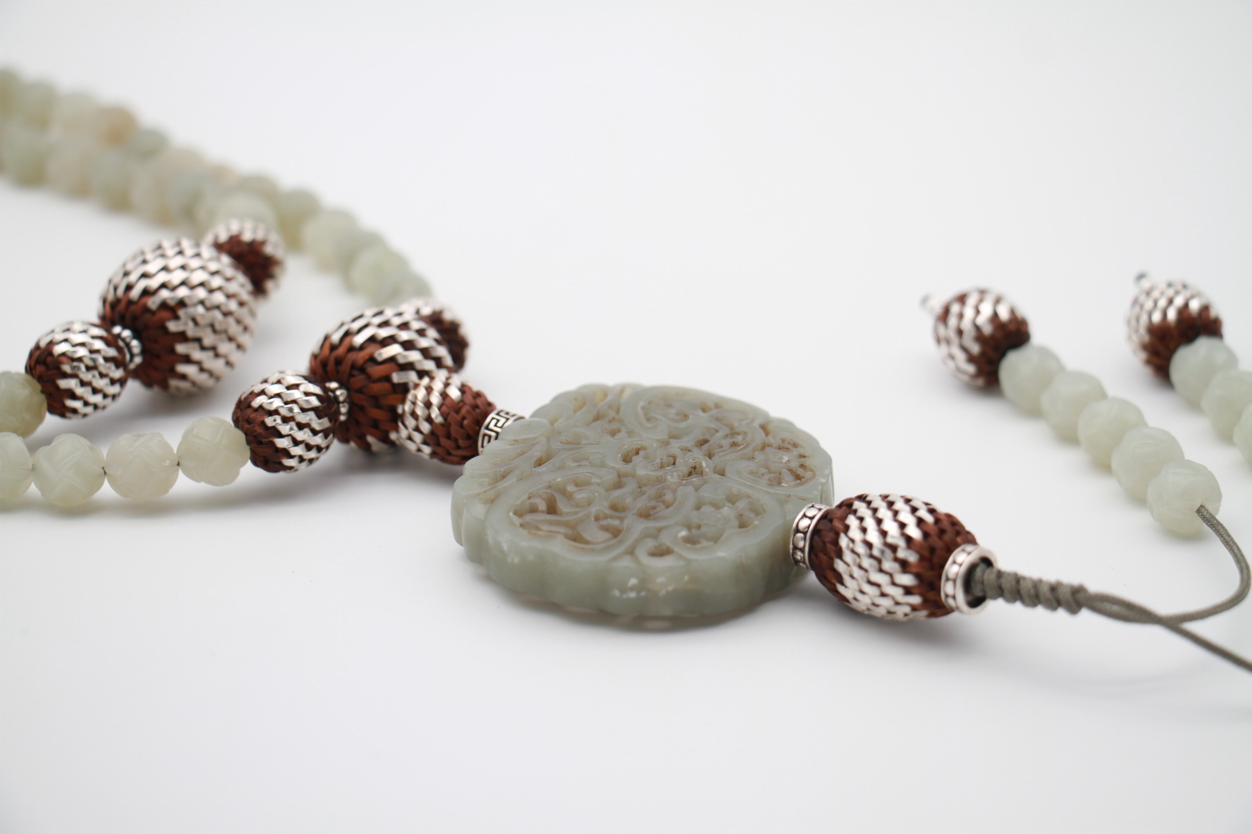 念珠手串图片大全欣赏,108颗大念珠图片欣赏