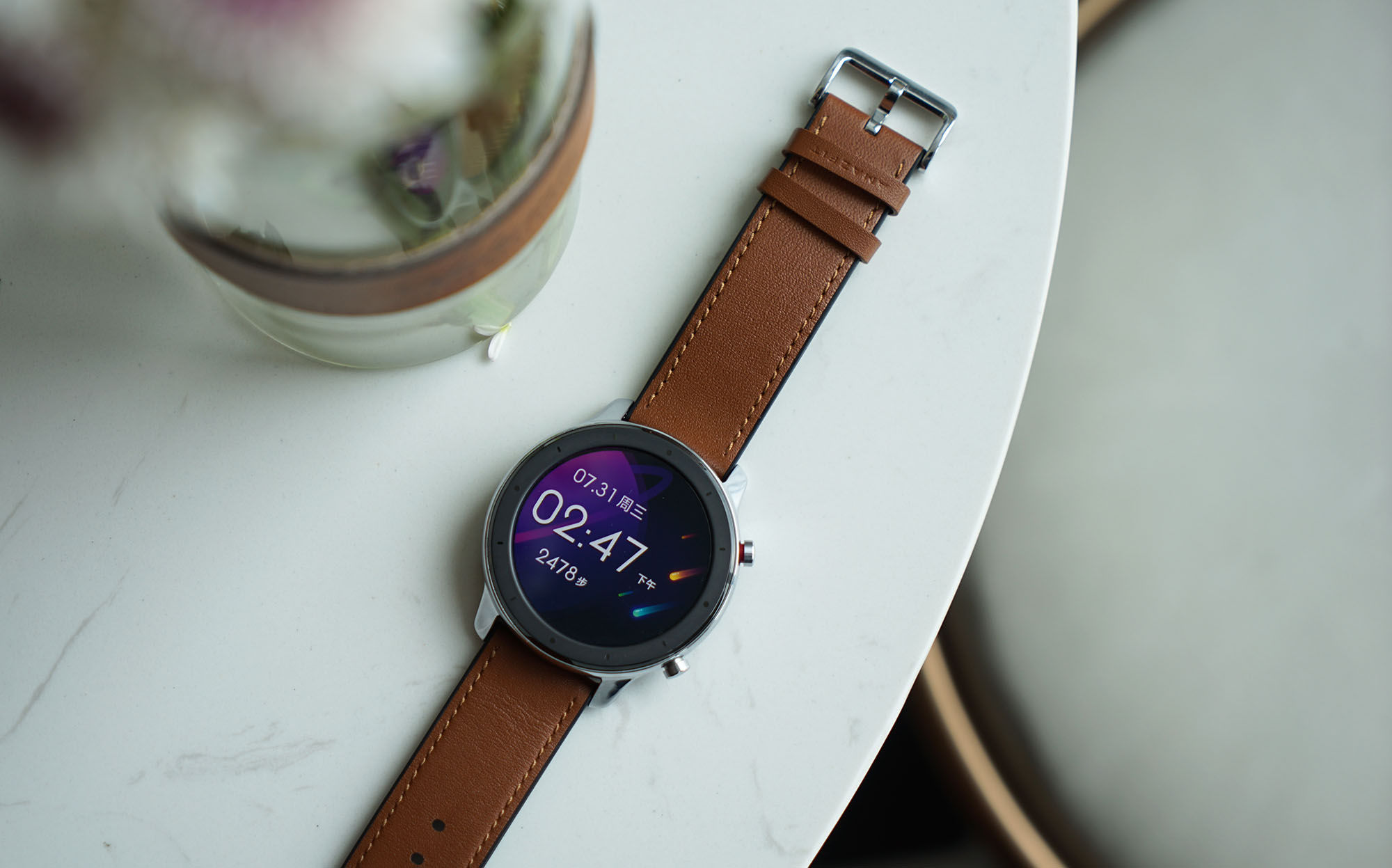 amazfit跃我gtr2e测评,华米智能手表amazfitgtr防水吗