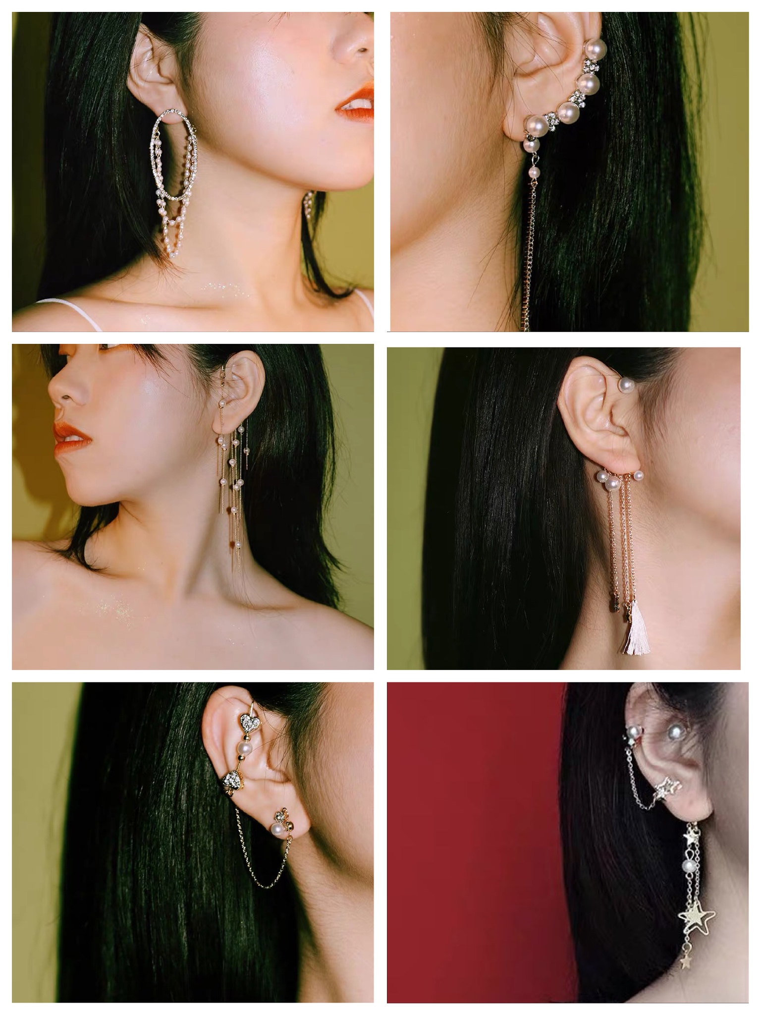 平价耳环怎么搭配好戴,一款超级好看的耳环