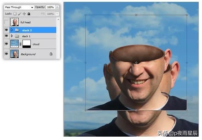 ps制作超现实创意人像,通过ps制作一幅超现实人像特效